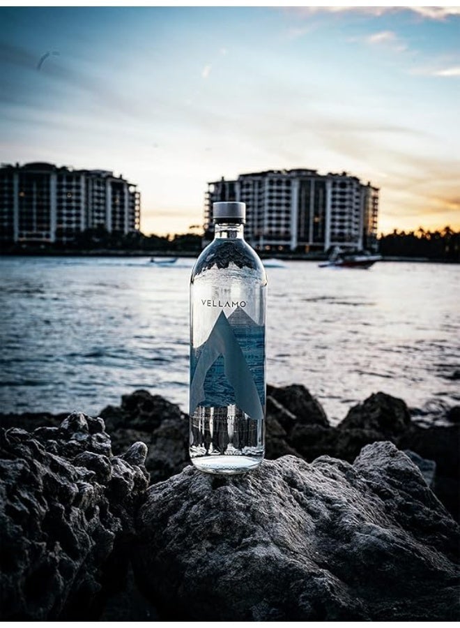 Vellamo Sparkling Spring Water 330ml – Premium Glass Bottle - Image 2
